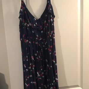 Torrid ruffle cami dress
